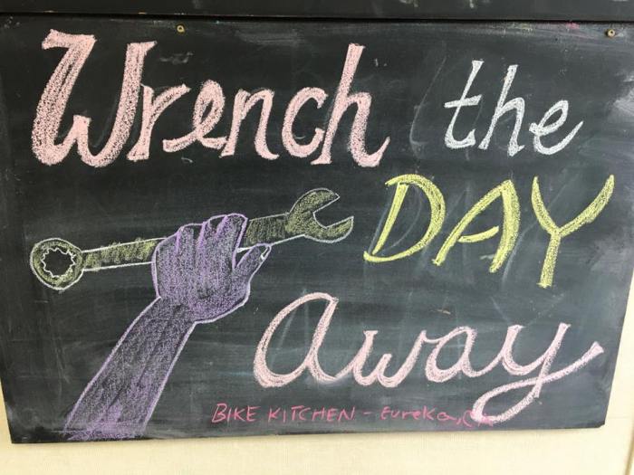 Wrench the Day Away